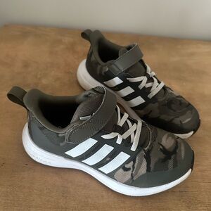 Kids Adidas Camouflage Sneakers